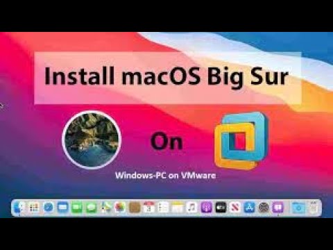 HOW TO INSTALL MAC OS BIG SUR ON VM WARE WORKSTATION PRO PART-2 - YouTube