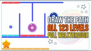 Roblox - Draw The Path (ALL 123 LEVELS) - [Full Walkthrough] screenshot 3