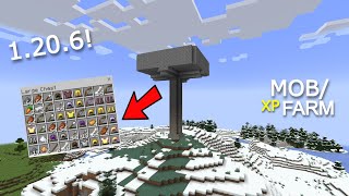 Minecraft: EASY MOB XP FARM 1.20.6 TUTORIAL!