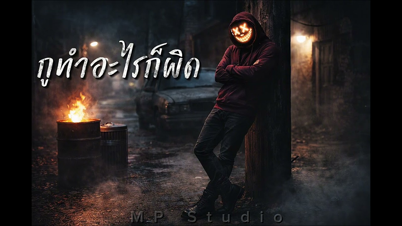 กูทำอะไรก็ผิด - (Official Audio) | MP Studio