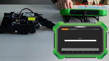 OBDSTAR X300 DP PLUS for Fiat DELPHI 70F3379 + 93C86 Key ID46 Pincode Reading