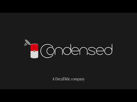 Condensed logo (alt, February 2025, audio description)