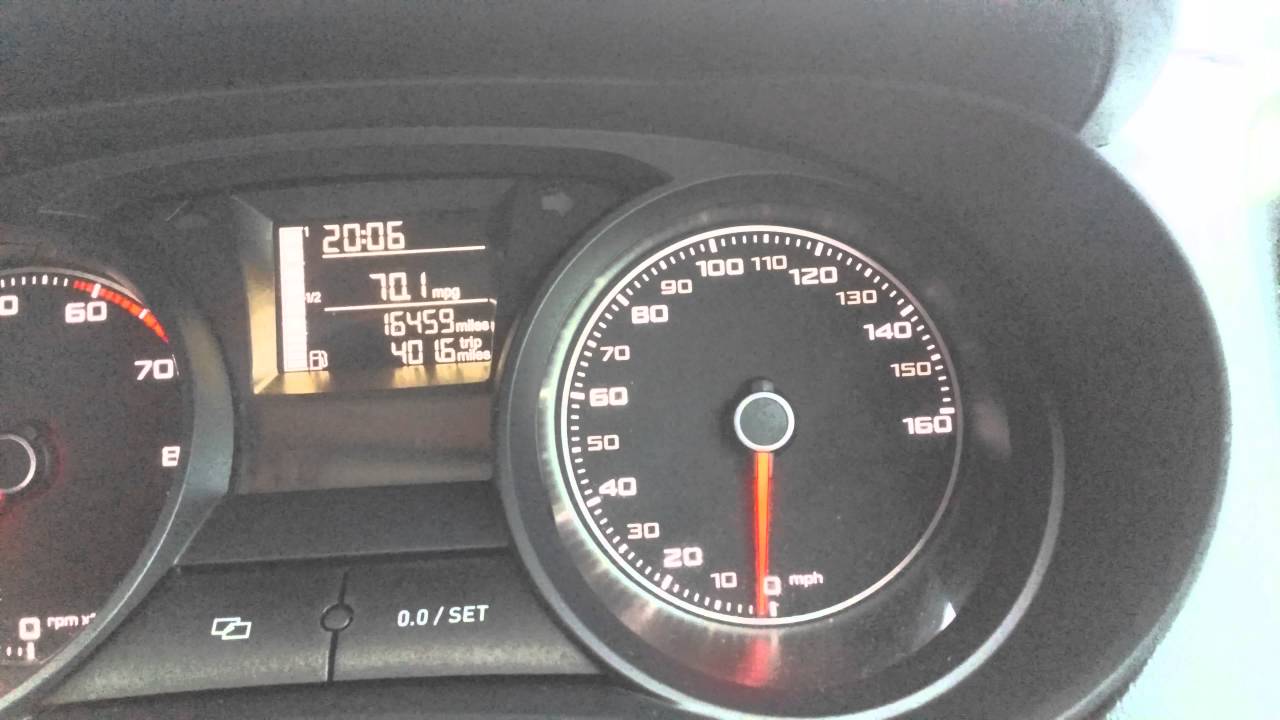 2015 Seat Ibiza FR 1.2  0-100km/h 0-62mph