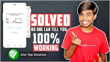 How To Fix Apowermirror USB Not Connecting Problem | Apowermirror Usb not Working SOLUTION (Part 2)