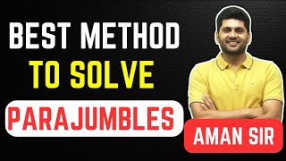 PQRS|Parajumbles|how to solve parajumbles|strategy for ssc exams|how to crack ssc|ssc cgl 2023|ssc by Aman sir English 210,674 views 1 year ago 48 minutes