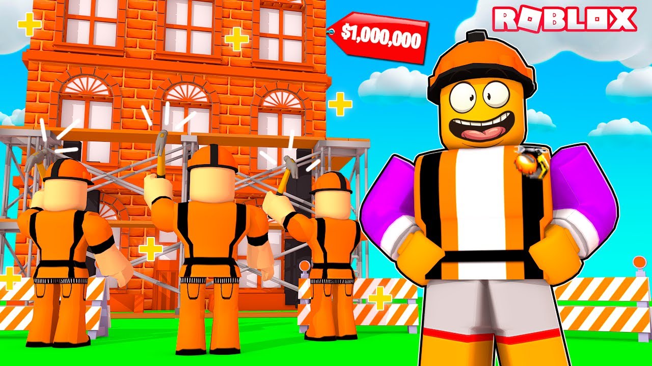 BAUARBEITER SIMULATOR! (Roblox)