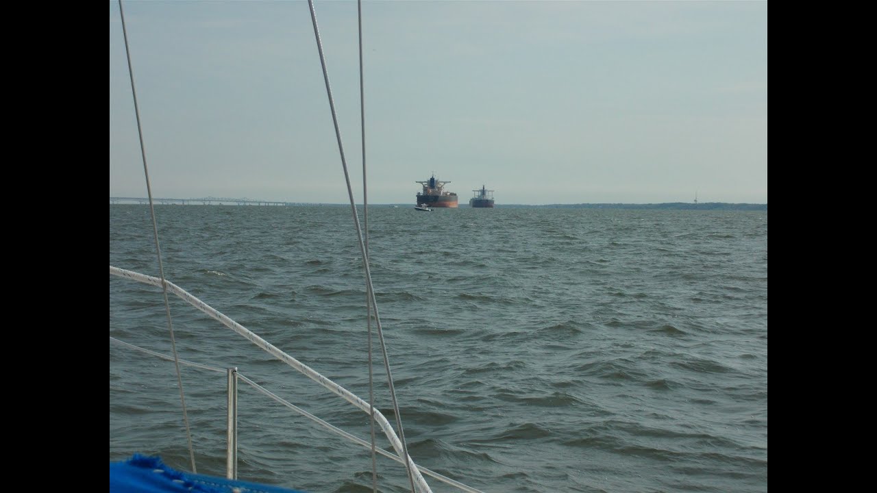 Cruise from Sailing Emporium to Herrington Harbour North.  Two great resort marinas and boat yards