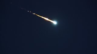 Метеорит над Минском. Падает метеорит. Белорусь. Комета. Астероид. НЛО. Meteorit