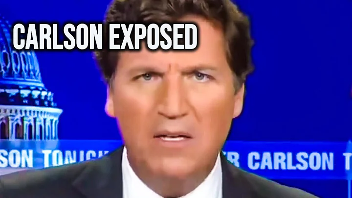 Tucker Carlson HUMILIATES Himself As Grift Unravel...