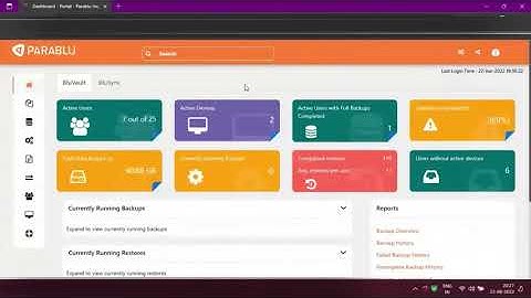 Demo: How to Backup and Secure Endpoint Data with Parablu