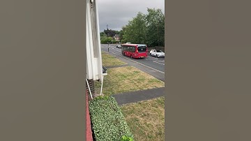 Abellio London 8214 on the 404 towards Westway
