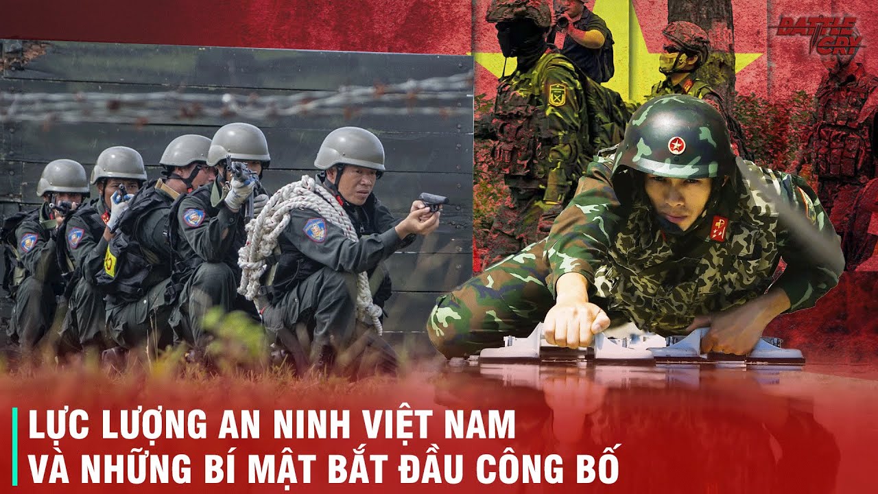 NHỮNG LỰC LƯỢNG ĐẶC BIỆT CỦA NGÀNH AN NINH VIỆT NAM SẼ "XUẤT HIỆN" TRONG LỄ DIỄU BINH 2/9 NÀY LÀ AI?