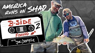 America Runs On Shad | S2E01 | BSide Fishing