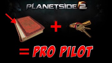 Planetside 2 - Pilot Tip - Rebind your Keys!