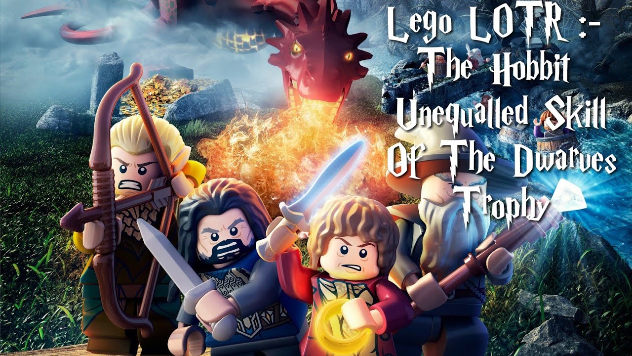 Lego LOTR The Hobbit Unequalled Skill Of The Dwarves Trophy YouTube lego-lotr-the-hobbit-unequalled-skill-of-the-dwarves-trophy-youtube