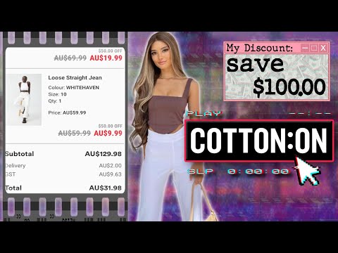 My Free Cotton On Promo Code – works site wide, free clothes & more!
