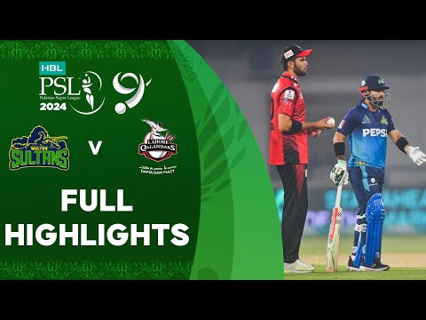 Full Highlights | Multan Sultans vs Lahore Qalandars | Match 7 | HBL PSL 9 | M1Z2U