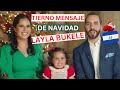 TAN TIERNO LO QUE DIJO LAYLA BUKELE EN SU MENSAJE PARA EL SALVADOR