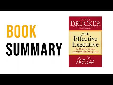 The Effective Executive