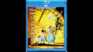 Opening to Peter Pan Diamond Edition 2013 Blu-Ray