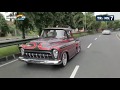 Mobil Classic Hot Rod Hotrodiningrat Amerika di Jogjakarta