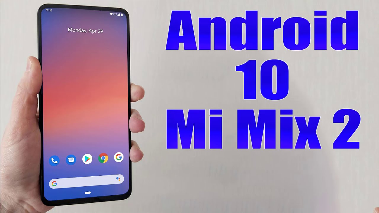 Install Android on Mix 2 (Pixel Experience ROM) - to Guide! - YouTube