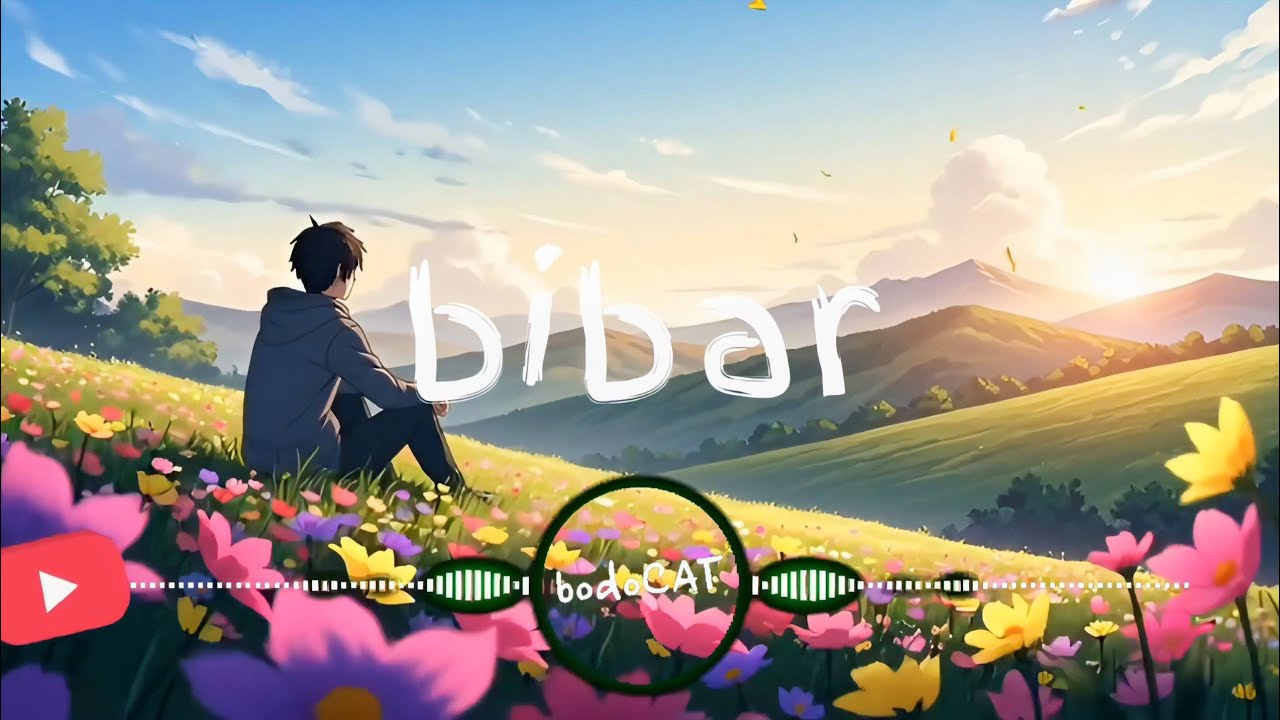 Bibar - khontai & Nix (bodoCAT lyrics video)