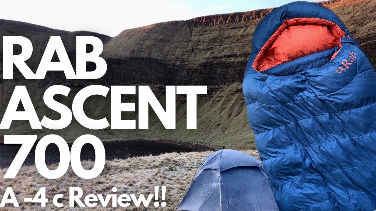 Rab Outpost Sleeping Bag Collection   YouTube