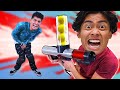 DON'T SHOOT THE PERSON HIDE BEHIND THE WALL! - Challenge (ft. @Wassabi )
