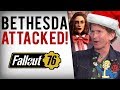 Fallout 76 Hackers Clown Bethesda! Christmas Attack Steals ENTIRE Player Inventories (Paid Items!)