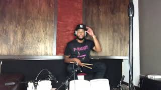 J. Alphonse Nicholson streetdrumming cover x MISSISSIPPI PRIDE x LIL’MURDA