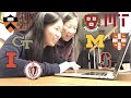 college decision reactions 2021!! ft. harvard acceptance (ivy day, stanford, mit, more)