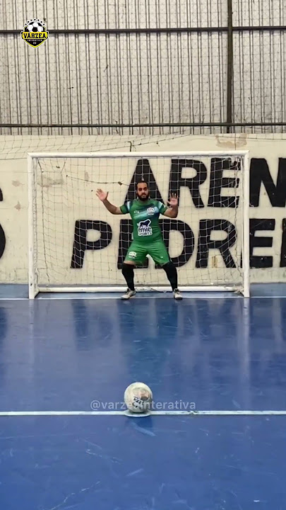 3 DEFESAS PARA USAR NO PÊNALTI #futsal #goleiro #futebol #calcioa5 #fu