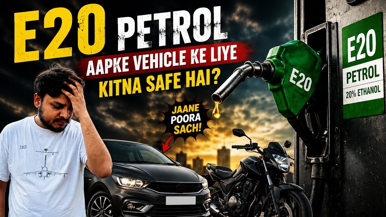 E20 Petrol, Safe Ya Risky? | हर Vehicle Owner को ये जानना चाहिए! | Nomadic Gangwar
