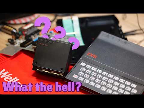 The ZX81 16K RAM Pack was Insane - YouTube