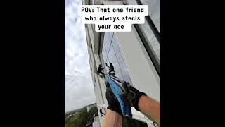 It had to be done… #rainbowsixsiege #r6clips #r6 #ropeaccess #seige