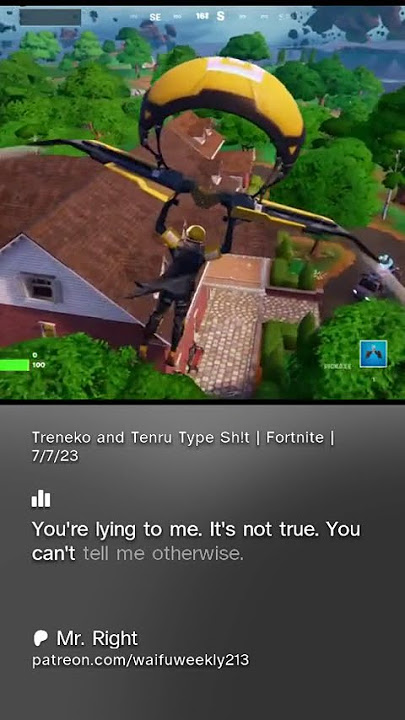Treneko and Tenru Type Sh!t | Fortnite | 7/7/23 | Patreon Exclusive