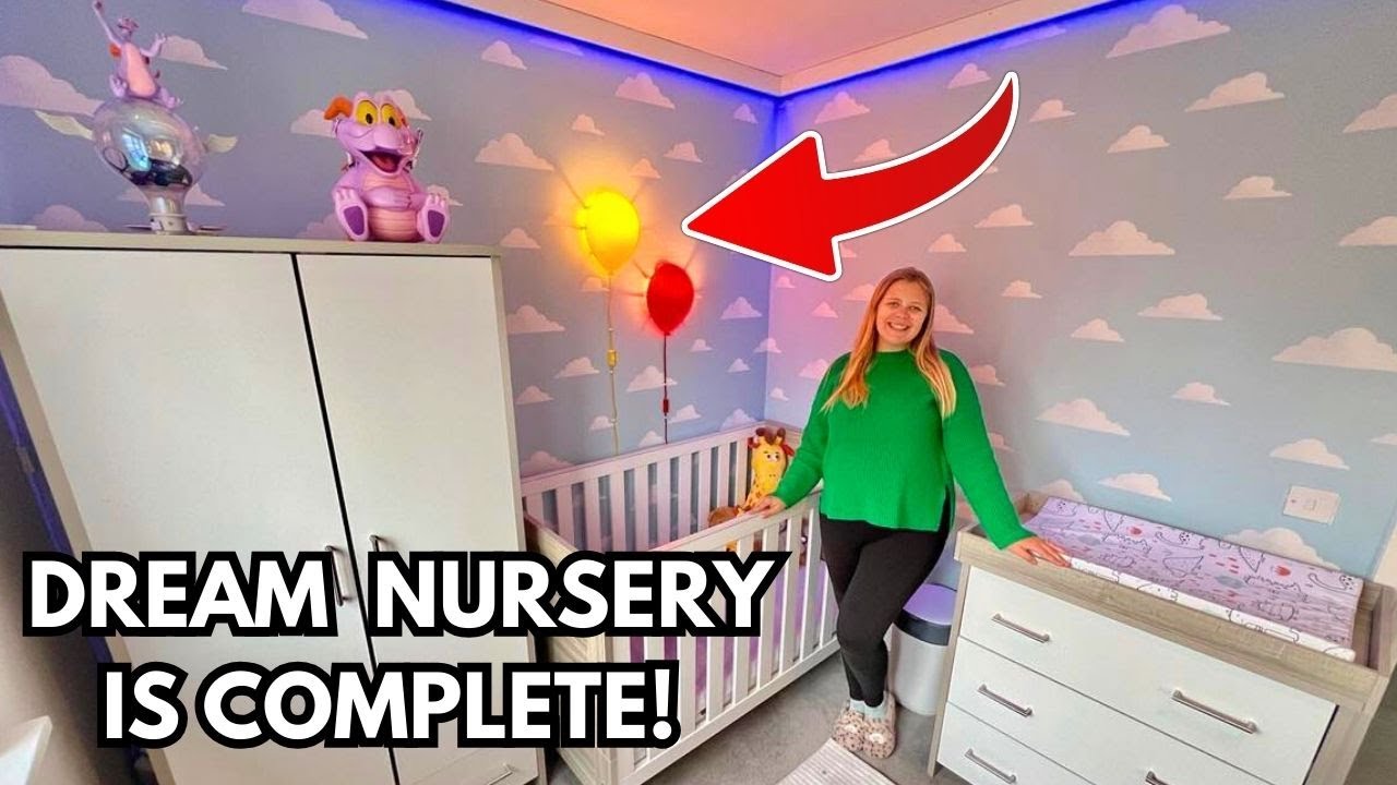 Building Our DREAM Nursery For Baby Sanbrooke!
