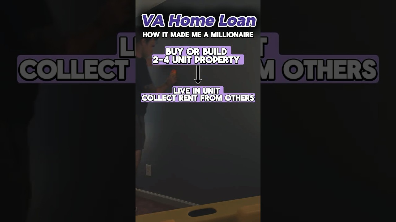 VA Loan Strategy That Made Me a Millionaire Before 30