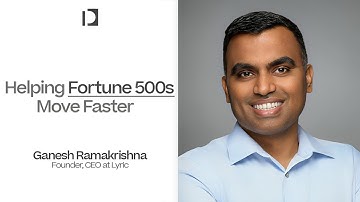 This Startup Just Raised $43M+ To Simplify Supply Chains With AI | Ganesh Ramakrishna