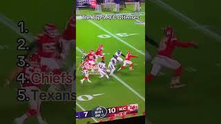 Ranking The Top 5 Afc Offenses