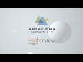 The benefits of interviewing with annapurna