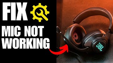 JBL Quantom 400 Mic Not Working