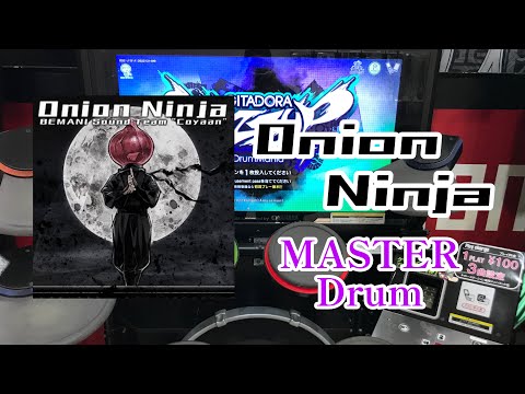 GITADORA FUZZ-UP   Onion Ninja   MAS-D