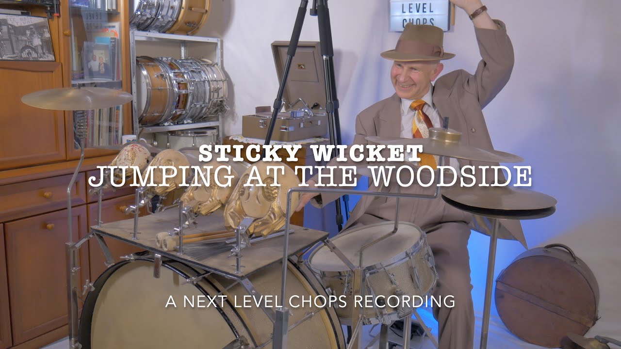 Sticky Wicket. Jumping at the Woodside play along - YouTube