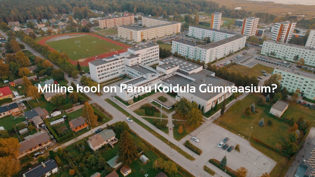 Milline kool on Pärnu Koidula Gümnaasium?