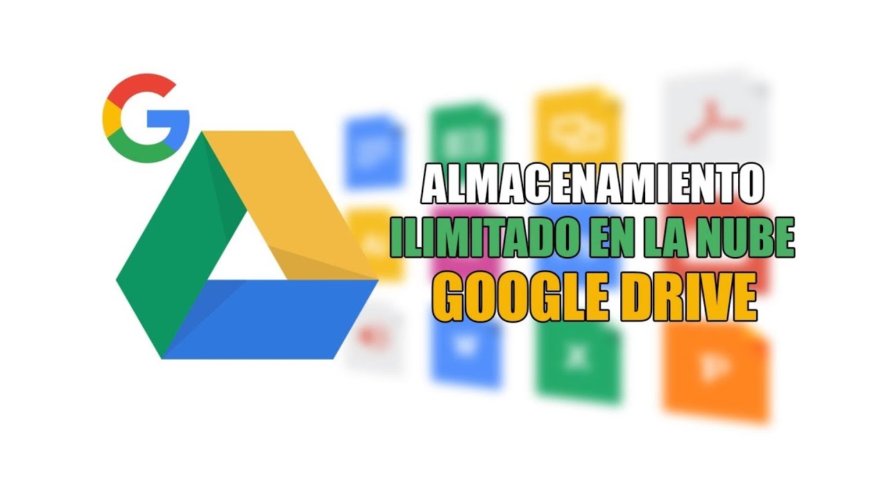 ☁ Cómo tener almacenamiento GRATIS e ILIMITADO en Google Drive 2021