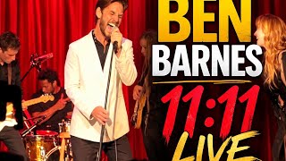 Ben Barnes Singing “11:11” LIVE at Hotel Café | Crowd Goes Wild 🎶