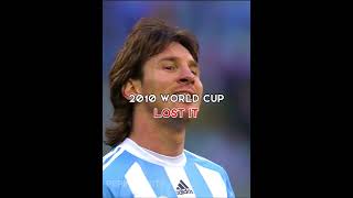 Messi's world cup story with Argentina ⚽🇦🇷 #messi #argentina #worldcup #viral #shorts #trending