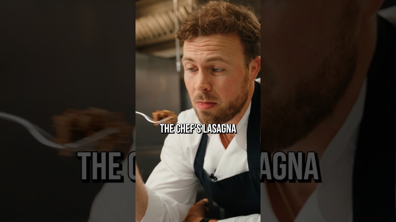 Why Restaurant Lasagna Tastes So Much Better